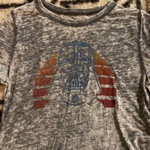 Women’s grey Star Wars vintage tee